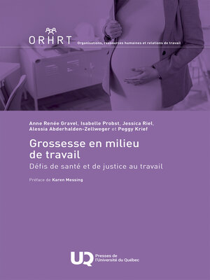 cover image of Grossesse en milieu de travail